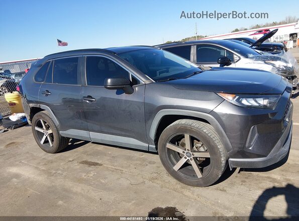 2T3H1RFV0LC064886 2020 TOYOTA LE Gray Вид задньої частини салону