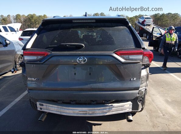 2T3H1RFV0LC064886 2020 TOYOTA LE Gray 