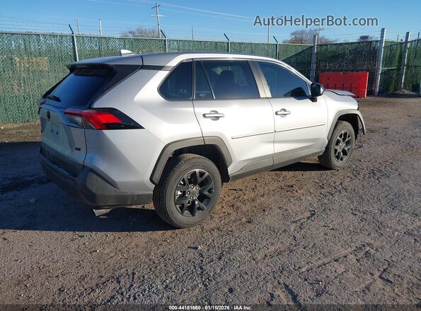 2T3H1RFV1SW410019 2025 TOYOTA LE Серебряный Задняя правая четверть