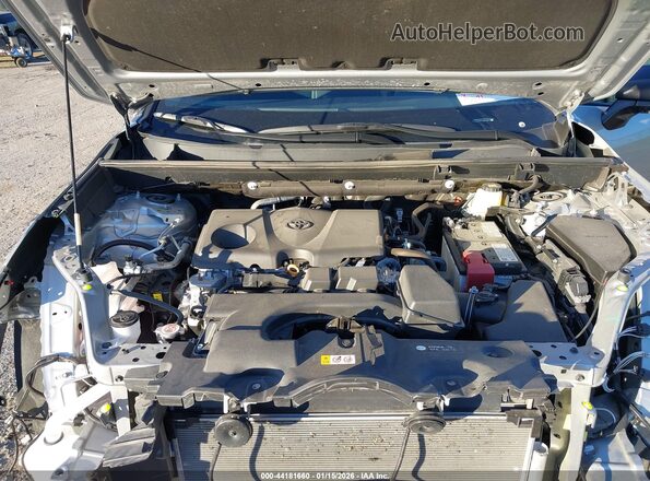 2T3H1RFV1SW410019 2025 TOYOTA LE Серебряный Вид сзади