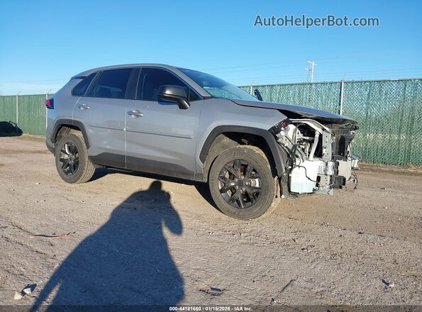 2T3H1RFV1SW410019 2025 TOYOTA LE Серебряный Передняя правая четверть