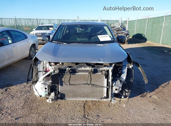 2T3H1RFV1SW410019 2025 TOYOTA LE Серебряный Вид задней части салона