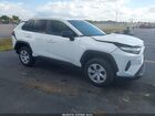 2024 Toyota Rav4 Le White vin: 2T3H1RFV7RC301933