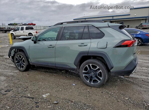 2T3J1RFV0MW153410 2021 TOYOTA RAV4 Серый Задняя левая четверть