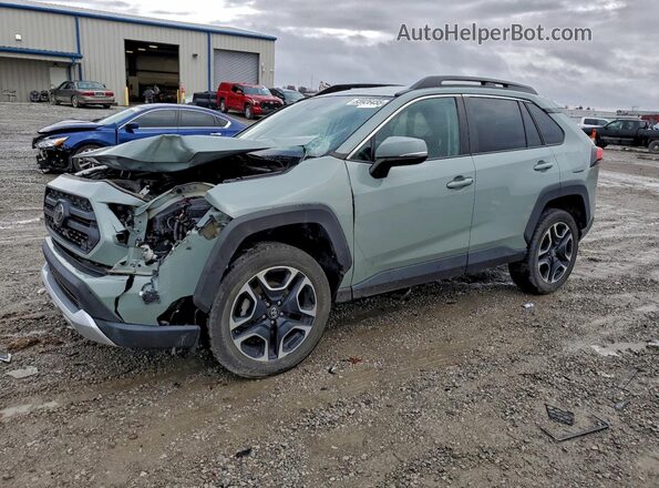 2T3J1RFV0MW153410 2021 TOYOTA RAV4 Серый Передняя левая четверть