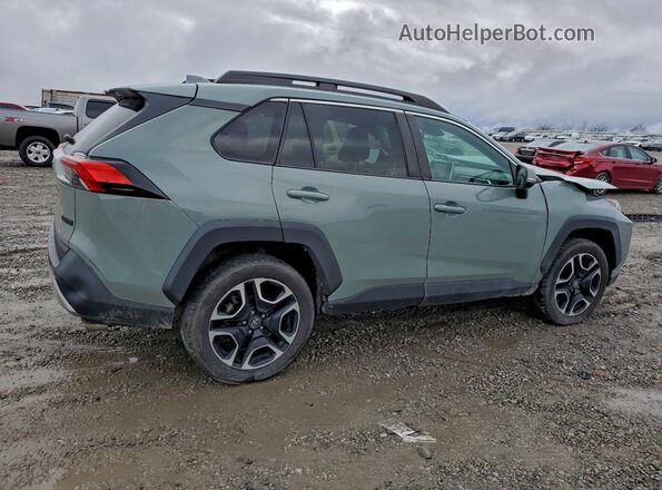 2T3J1RFV0MW153410 2021 TOYOTA RAV4 Серый Задняя правая четверть