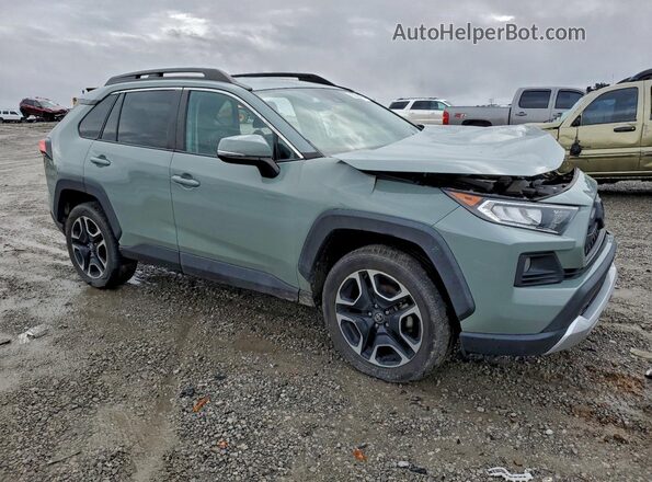 2T3J1RFV0MW153410 2021 TOYOTA RAV4 Серый Передняя правая четверть