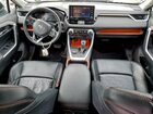 2021 Toyota Rav4 Adventure Серый vin: 2T3J1RFV0MW153410