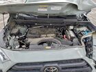 2021 Toyota Rav4 Adventure Серый vin: 2T3J1RFV0MW153410