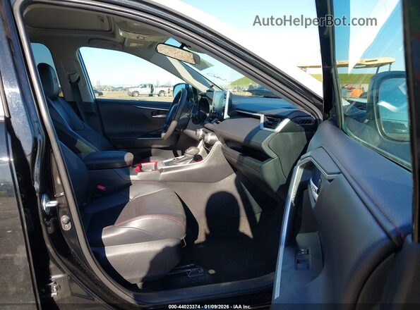2T3J1RFV2LC085546 2020 TOYOTA RAV4 Black წინა სალონის ხედი
