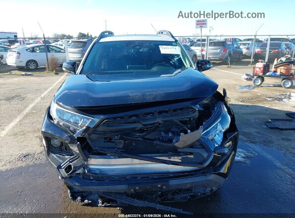 2T3J1RFV2LC085546 2020 TOYOTA RAV4 Black ხელსაწყოთა პანელის ხედი