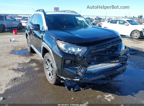 2T3J1RFV2LC085546 2020 TOYOTA RAV4 Black წინა მარჯვენა