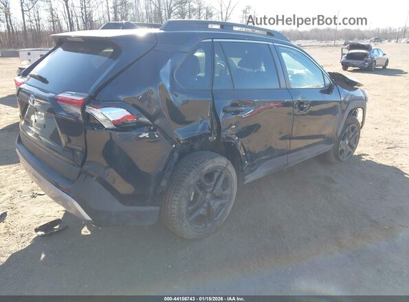 2T3J1RFV4PW361682 2023 TOYOTA RAV4 Black Задня права чверть