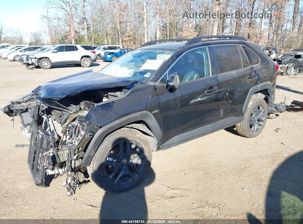 2T3J1RFV4PW361682 2023 TOYOTA RAV4 Black Передня ліва чверть