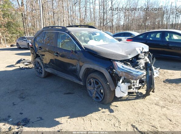 2T3J1RFV4PW361682 2023 TOYOTA RAV4 Black Передня права чверть