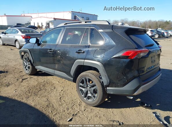 2T3J1RFV4PW361682 2023 TOYOTA RAV4 Black Задня ліва чверть