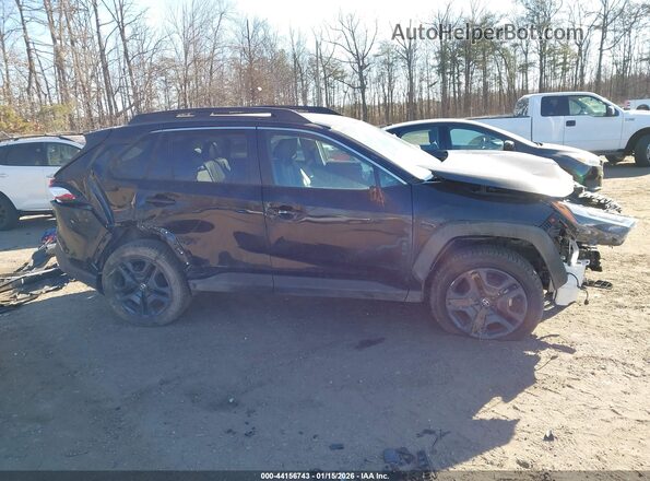 2T3J1RFV4PW361682 2023 TOYOTA RAV4 Black Вид задньої частини салону