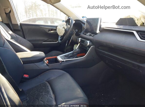 2T3J1RFV4PW361682 2023 TOYOTA RAV4 Black Вид салону спереду
