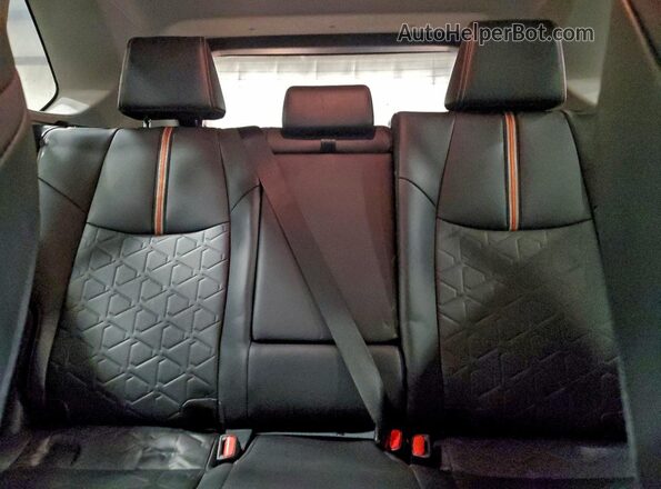 2T3J1RFV5KC029261 2019 TOYOTA RAV4 Gray Widok tylnych siedzeń