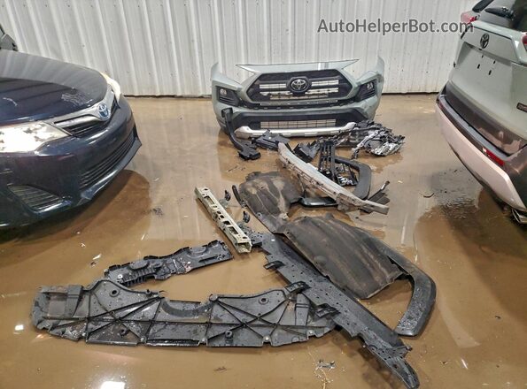 2T3J1RFV5KC029261 2019 TOYOTA RAV4 Gray Widok naklejki z numerem VIN