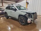 2019 Toyota Rav4 Adventure Gray vin: 2T3J1RFV5KC029261