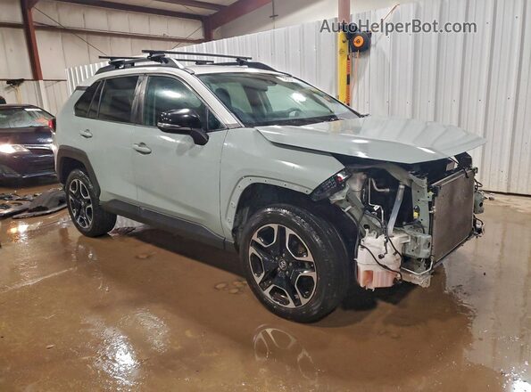 2T3J1RFV5KC029261 2019 TOYOTA RAV4 Gray Przód prawy