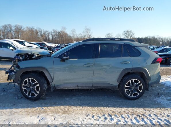 2T3J1RFV6KW031583 2019 TOYOTA RAV4 Green 360 interior view