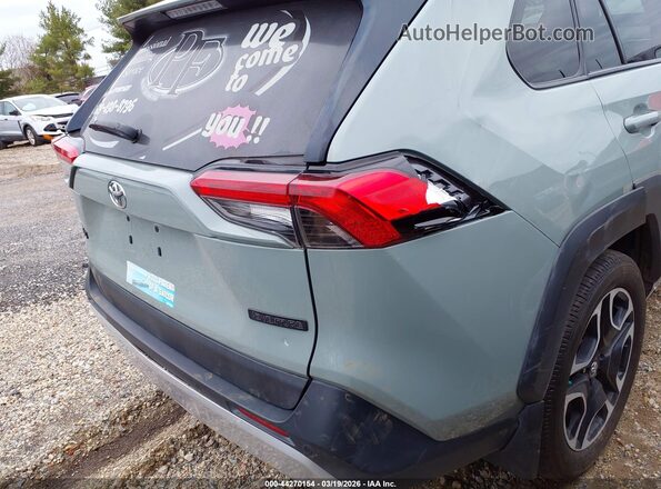 2T3J1RFV6KW031583 2019 TOYOTA RAV4 Green 