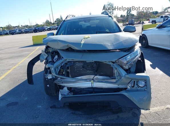 2T3J1RFV9MW156306 2021 TOYOTA RAV4 Серый Вид щитка приборов