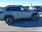 2021 Toyota Rav4 Adventure Серый vin: 2T3J1RFV9MW156306