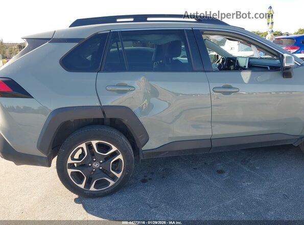 2T3J1RFV9MW156306 2021 TOYOTA RAV4 Серый 