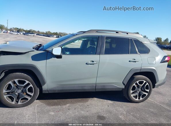 2T3J1RFV9MW156306 2021 TOYOTA RAV4 Серый Панорамный вид салона 360°
