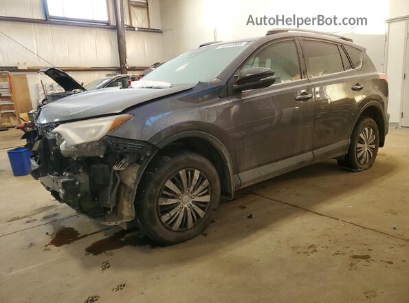 2T3JFREV2HW680292 2017 TOYOTA RAV4 Gray Przód lewy
