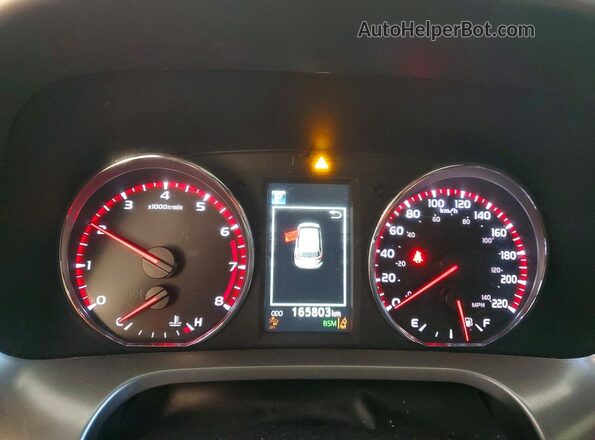 2T3JFREV2HW680292 2017 TOYOTA RAV4 Gray Widok zestawu wskaźników