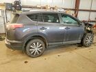 2017 Toyota Rav4 Se Gray vin: 2T3JFREV2HW680292