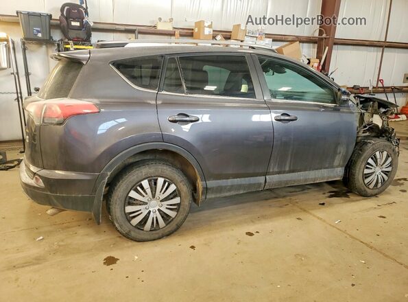2T3JFREV2HW680292 2017 TOYOTA RAV4 Gray Tył prawy