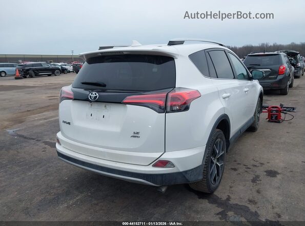 2T3JFREV5GW537612 2016 TOYOTA RAV4 White უკანა მარჯვენა
