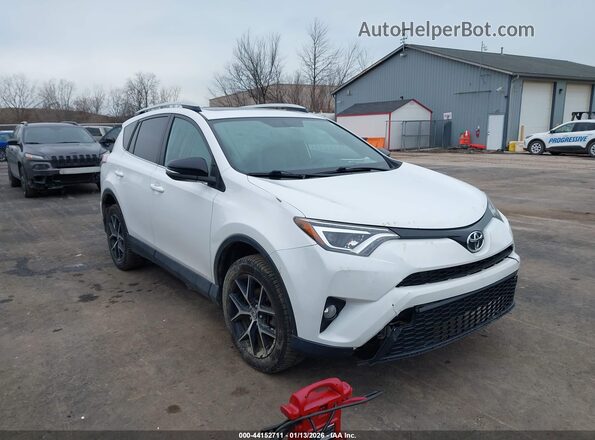 2T3JFREV5GW537612 2016 TOYOTA RAV4 White წინა მარჯვენა
