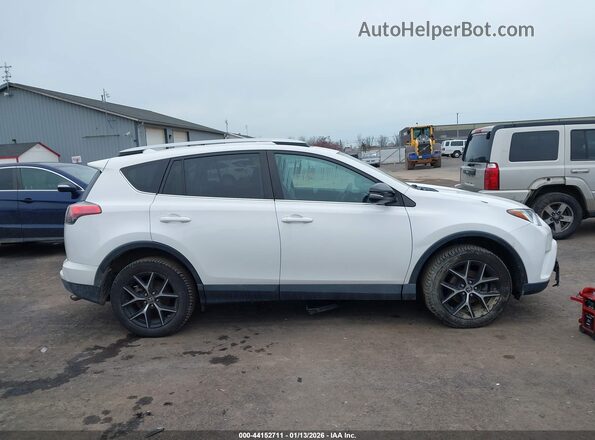 2T3JFREV5GW537612 2016 TOYOTA RAV4 White უკანა სალონის ხედი