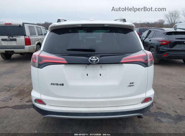 2T3JFREV5GW537612 2016 TOYOTA RAV4 White 