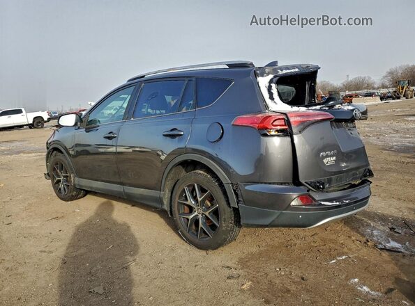 2T3JFREVXGW457755 2016 TOYOTA RAV4 Gray უკანა მარცხენა