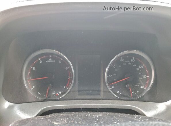 2T3JFREVXGW457755 2016 TOYOTA RAV4 Gray ხელსაწყოთა პანელის ხედი