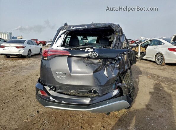 2T3JFREVXGW457755 2016 TOYOTA RAV4 Gray უკანა ხედი