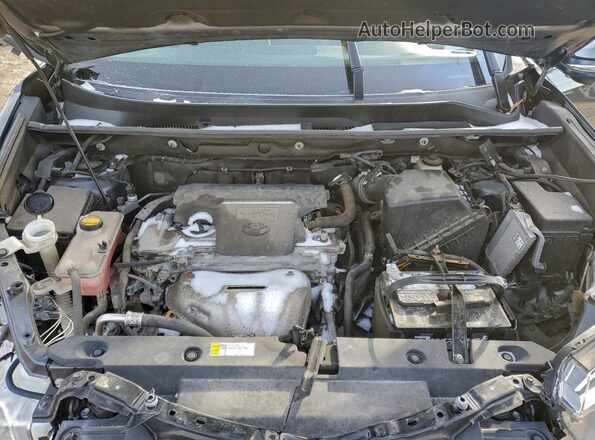 2T3JFREVXGW457755 2016 TOYOTA RAV4 Gray უკანა სალონის ხედი