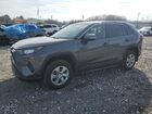 2022 Toyota Rav4 Le Gray vin: 2T3K1RFV1NC193082