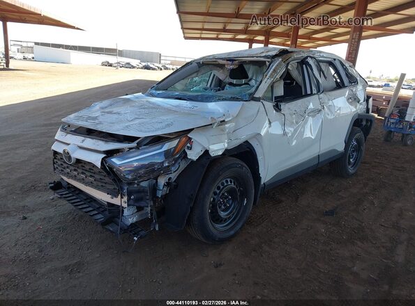 2T3K1RFV3SW425594 2025 TOYOTA LE White Front left