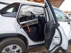 2025 Toyota Rav4 Le White vin: 2T3K1RFV3SW425594