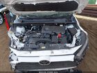 2025 Toyota Rav4 Le White vin: 2T3K1RFV3SW425594