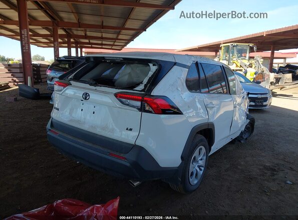 2T3K1RFV3SW425594 2025 TOYOTA LE White Rear right
