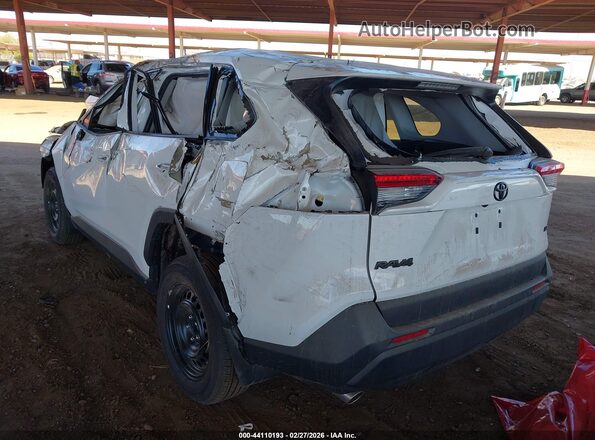 2T3K1RFV3SW425594 2025 TOYOTA LE White Rear left